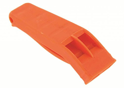 Highlander Emergency Lightweight Clip On Marine Whistle Mens