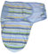 Lampiphant® + Summer Infant Original SwaddleMe® Pucksack, Bulk ohne OVP. S/M. Streifen mehrfarbig