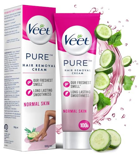 Veet Silk & Fresh Hair Removal Cream, Normal Skin -100 g