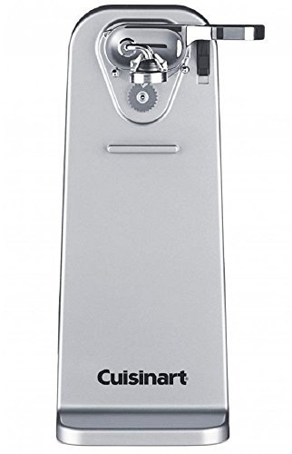 Cuisinart CCO-55 Deluxe - Abrelatas eléctrico, cromado
