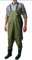 Lineaeffe Waders Traspirante da Pesca Stivale Scafandro Taglia 41 Impermeabili