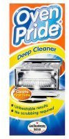 4 X Oven Pride Complete Oven Cleaning Kit 500ml Includes Bag for Cleaning Oven Racks