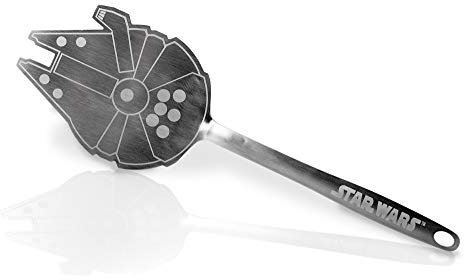 Funko SW00730 Star Wars Spatula: Milliennium Falcon, Silicone, Grey, 35.8x11x35.8 cm