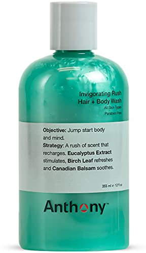 Anthony Invigorating Rush Hair and Body Wash
