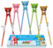 Kids Chopsticks for Kids Children Beginner Adults Toddler Training Chopsticks with Reusable Helper (Bears 5-Pack)