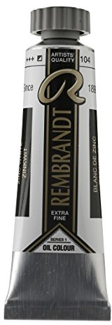 Rembrandt Professional Oil 15ML ZINC WHITE
