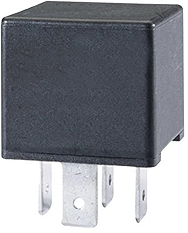 HELLA 4RA 007 957-001 Relay, main current - 24V - 4-pin connector