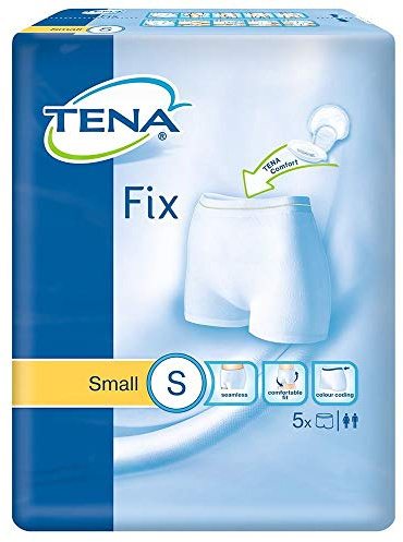 Tena - Protektorenslip & Underwear Fix Small 5'S