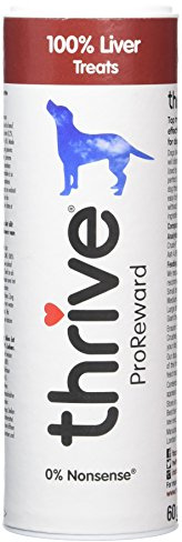 thrive Dog ProReward LIVER TREATS 60g (PACK OF 4)