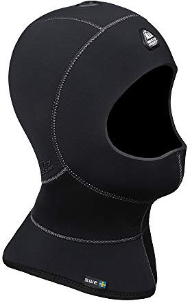 Waterproof H1 5/7mm Kopfhaube mit Ventil (Gr. XL, Schwarz, Erwachsene, Erwachsene Taucher, Outdoor-Enthusiasten, Unisex, Neopren, Tauchen)
