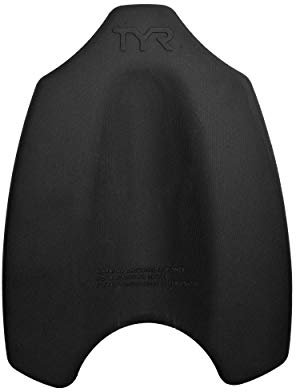 TYR Unisex-Adult Hydrofoil Kickboard Swim Equipments & Accessories (Black) Water Flotation Device, All