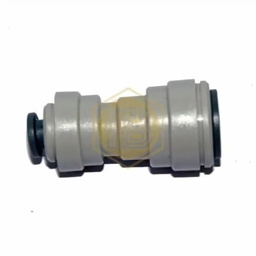John Guest Push Fit Reducing Straight Connector 3/8 to 1/4 inch by John Guest