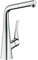 Hansgrohe 14821000 Metris grifo de cocina con caño extraíble, cromo