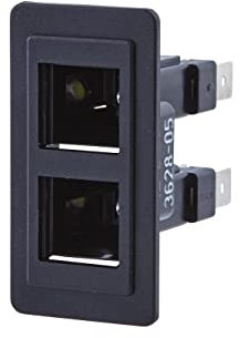 HELLA 2AA 713 628-051 Kontrollleuchte - LED - 12/24V - LED