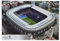 alles-meine.de GmbH Schreibtischunterlage Real Madrid/Stadion Estadio Santiago Bernabeu - 50 cm * 36 cm - PVC Unterlage/Knetunterlage/Schreibunterlage/Tischunterlage - fü..