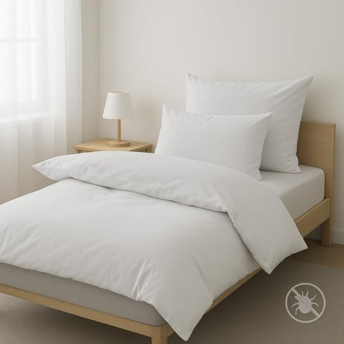Allergovita Evolon Encasing Kissen und Deckenbezüge für Hausstauballergiker Basic Kissenbezug einzeln 70x90 cm