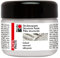 Marabu 12260025814 - Strukturpaste Grobsand, matte Acrylpaste auf Wasserbasis, lichtecht, wetterfest, gut deckend, für reliefartige bis plastische Strukturen, 225 ml, weiß
