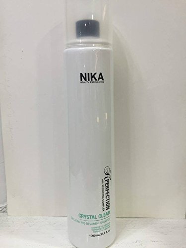 Shampoo Nika CHELATING pre-tratment Crystal Clear 1000 ml