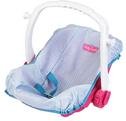 Theo Klein 1684 Baby Coralie Porte-poupée I Pour poupées jusqu'à 45 cm I Avec trois positions différentes I Dimensions: 32 cm x 18,5 cm x 40 cm I Jouet pour enfants à partir de 3 ans