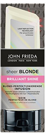 John Frieda Sheer Blonde Brilliant Shine Blond-Perfektionierende Infusion, 120 ml