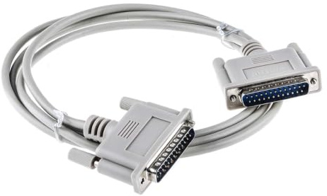 Roline 1.8m M-M RS232 Cable