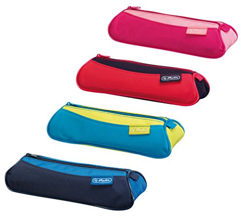 Herlitz - Faulenzeretui - Dreikant - 2-farbig