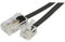 Dexlan Cordon téléphonique RJ11 vers RJ45 10 m Noir