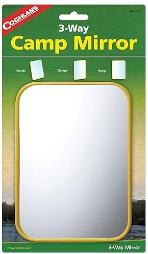 Coghlan'S Camping Mirror 5 In. X 7 In.