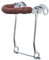 Weaver Leather Hackamore Gebiss mit geflochtenem Leder-Nasenriemen