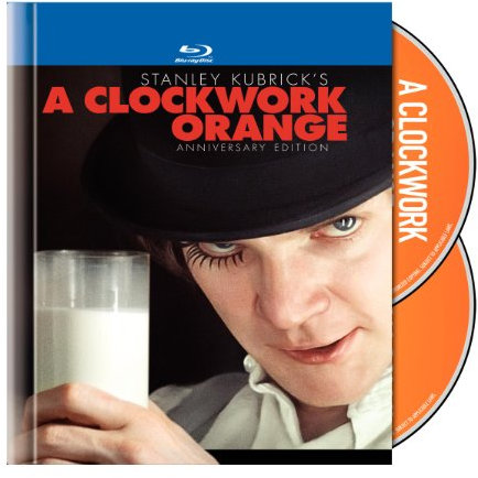 A Clockwork Orange (Two-Disc Anniversary Edition Blu-ray Book Packaging)