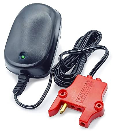 FEBER - Chargeur de Batterie pour Vehicules Electriques Feber pour Enfants, 12V (Famosa 800003111)