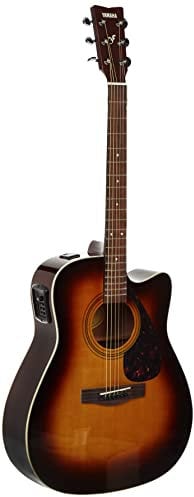 Yamaha GFX370CTBS Full Size Electro-Acoustic Guitar - Tobacco Brown Sunburst
