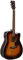 Yamaha FX370C - Guitarra electroac?stica con secci?n, tobacco sunburst