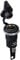 HELLA Enchufe - 12V - 1polos - Conexión de enchufe plano - Conector: Conector plano - Long.: 65.3mm - negro - DIN / ISO: 4165 - Blister - Cant.: 1 - 8JB 004 777-002
