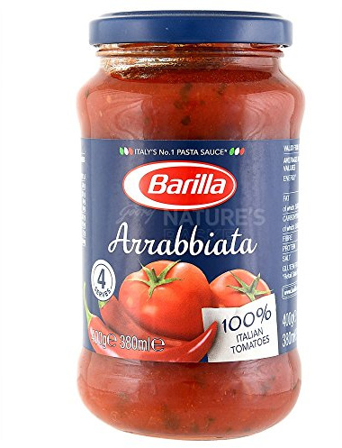3x Barilla Sauce 'Arrabbiata', 400 g