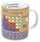 Könitz Wissenschaftsbecher / Wissensbecher / Becher Chemie Periodensystem 460ml