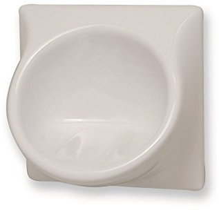 acquastilla 116399 Porte-savon en porcelaine