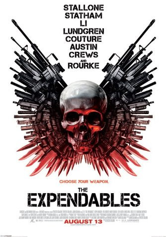 The Expendables – Skull one-sheet – 61 x 91.5 cm zeigt/Poster