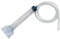 Amtra Vacuum Cleaner - Sifone aspirarifiuti per pulizia acquario autoinnescante, Kit di Pulizia Acquario, Per Acquari E Tartarughiere, Manuale, Campana 21 CM