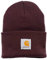 Carhartt Herren Acrylic Watch Hat Mütze, One Size, Rot