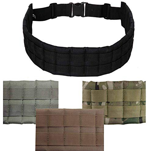 Gürtel mit Molle-System von 101 Inc. schwarz