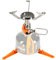 Jetboil Hornillo de gas Mightymo, Stel, talla única