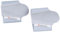 Berkemann Unisex spreidvoetbandage m. pelotte Schuhpads, Grau, Medium EU
