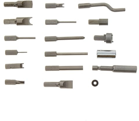 Wheeler Engineering 17-Piece Screwdriver Upgrade Kit for Gunsmithing and Firearm Maintenance