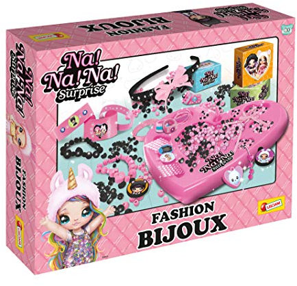 Liscianigiochi - Fashion Bijoux CREA Tus Joyas Na Surprise Juego Creativo para niñas (85095)
