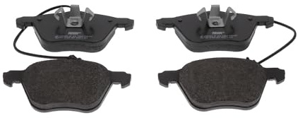 Ferodo FVR1497 Brake Pad Set, disc brake - (set of 4)