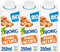 BJORG - Lait d'Amande Intense - Boisson Végétale Bio - Pauvre en Acides Gras Saturés - 3 Mini-Briques de 20 cl