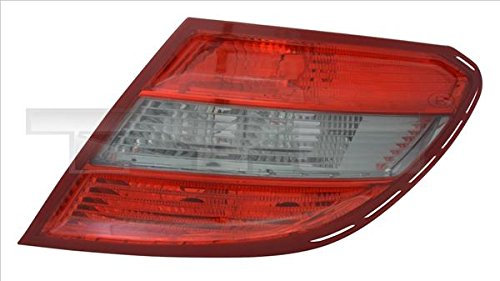 TYC 11-11748-11-9 Heckleuchte Rücklicht, Rückleuchte, Heckleuchte L, links, Liter