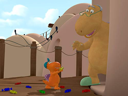 Bonbons für Opa Jörgen