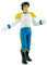 Bullyland 12313 - Spielfigur, Walt Disney Arielle - Prinz Eric in Uniform, ca. 11,5 cm